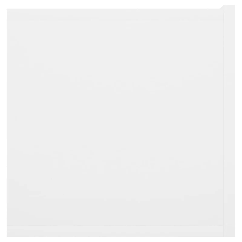Meubles TV multimédia étagère télévision buffet téléviseur salle à manger salon chambre suspendus 3 pièces 60 x 30 x 30 cm blanc 02_0029190