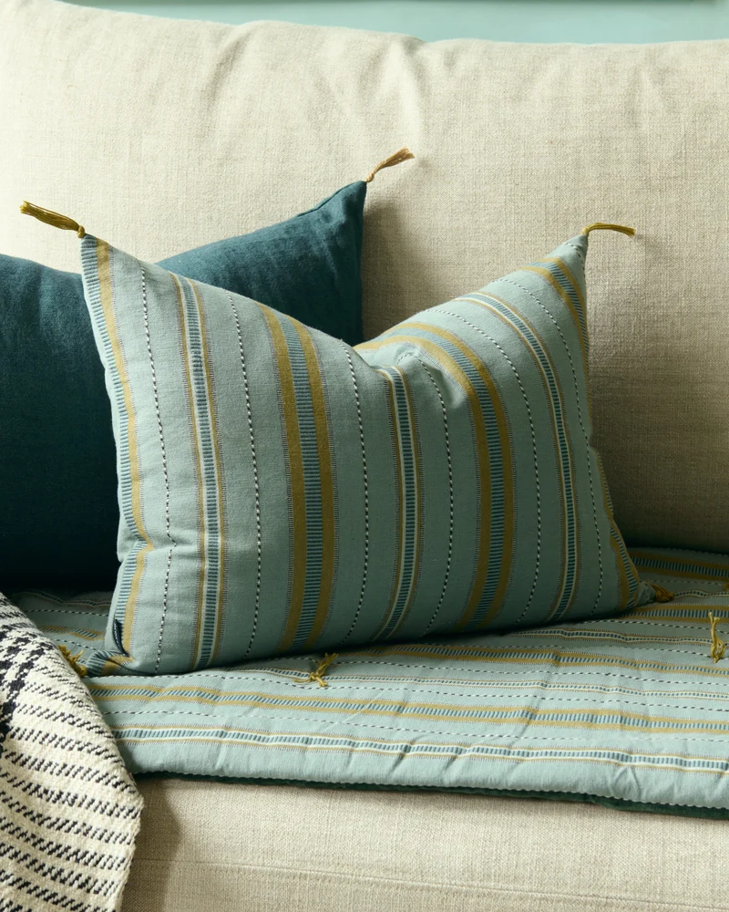 Housse de coussin Noely