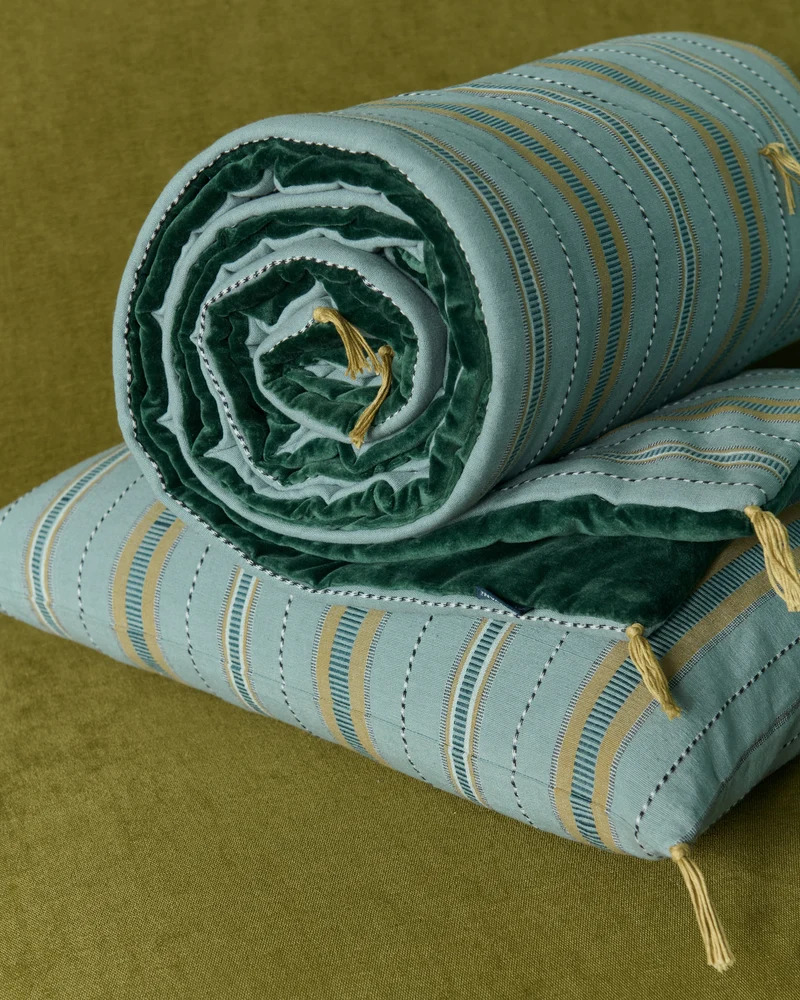 Housse de coussin Noely