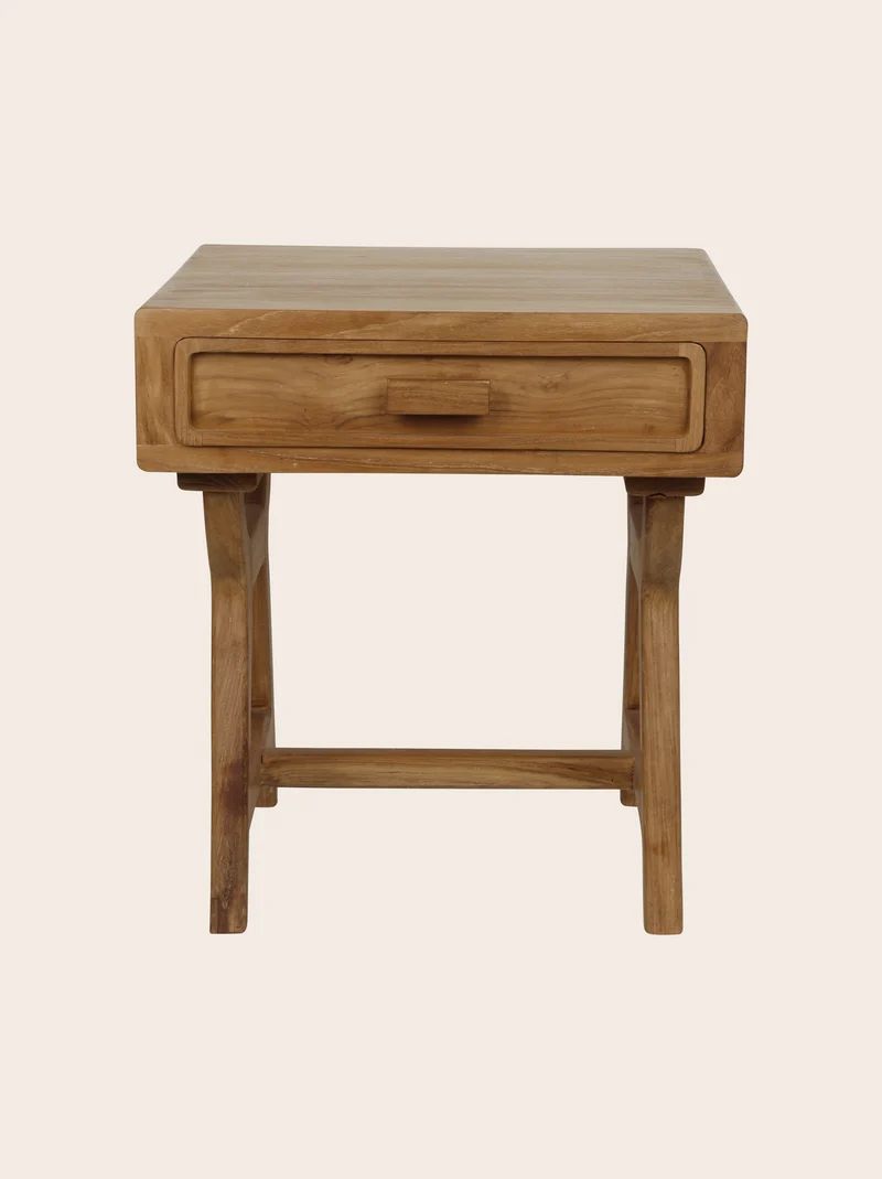 Table de chevet Elior naturel