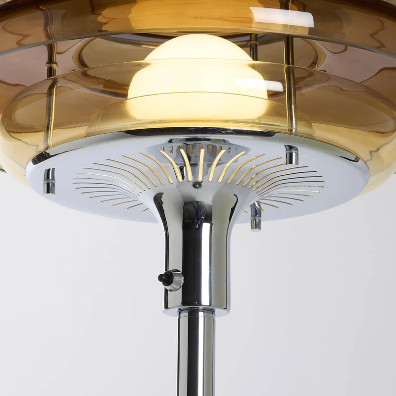 LAMPADAIRE SUNSET