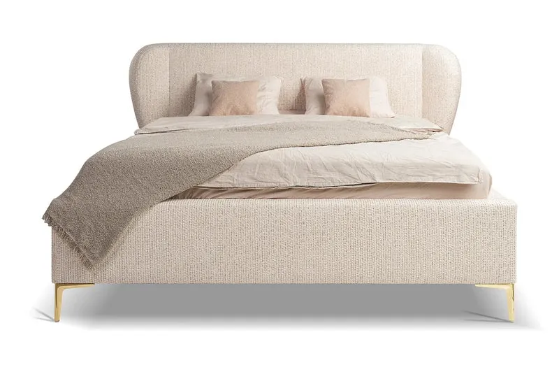 Lit Coffre avec Tête de Lit ELIANO - 140 à 180 cm