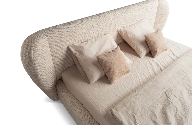 Lit Coffre avec Tête de Lit ELIANO - 140 à 180 cm