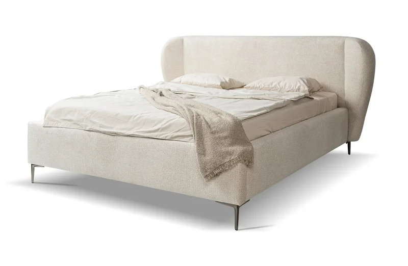Lit Coffre avec Tête de Lit ELIANO - 140 à 180 cm