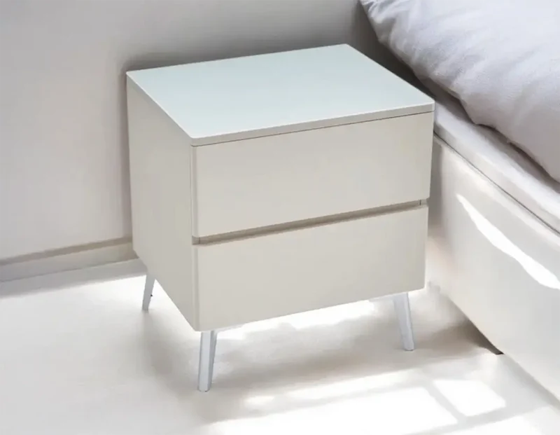 Table de chevet LYDIE - 50 x 40 cm