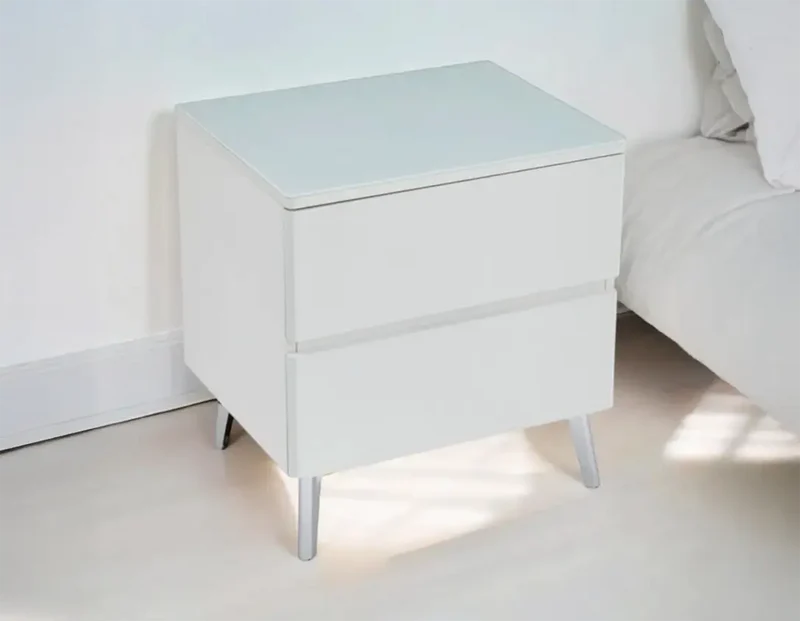 Table de chevet LYDIE - 50 x 40 cm