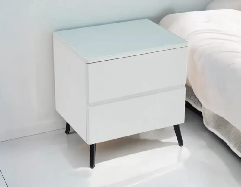 Table de chevet LYDIE - 50 x 40 cm