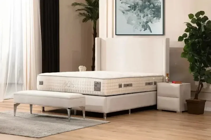 Coco - Lit avec tête le lit et coffre de rangement - de 140 à 180 cm
