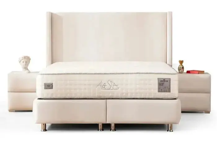 Coco - Lit avec tête le lit et coffre de rangement - de 140 à 180 cm