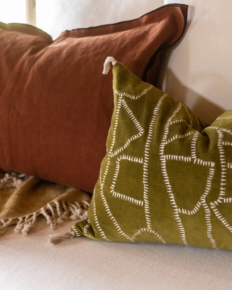 Housse de coussin Jody