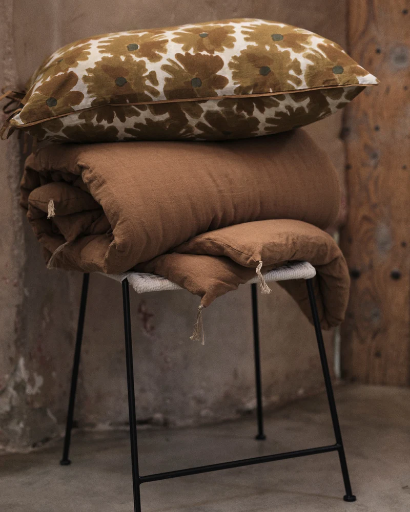 Set de 2 taies d'oreiller Peonia