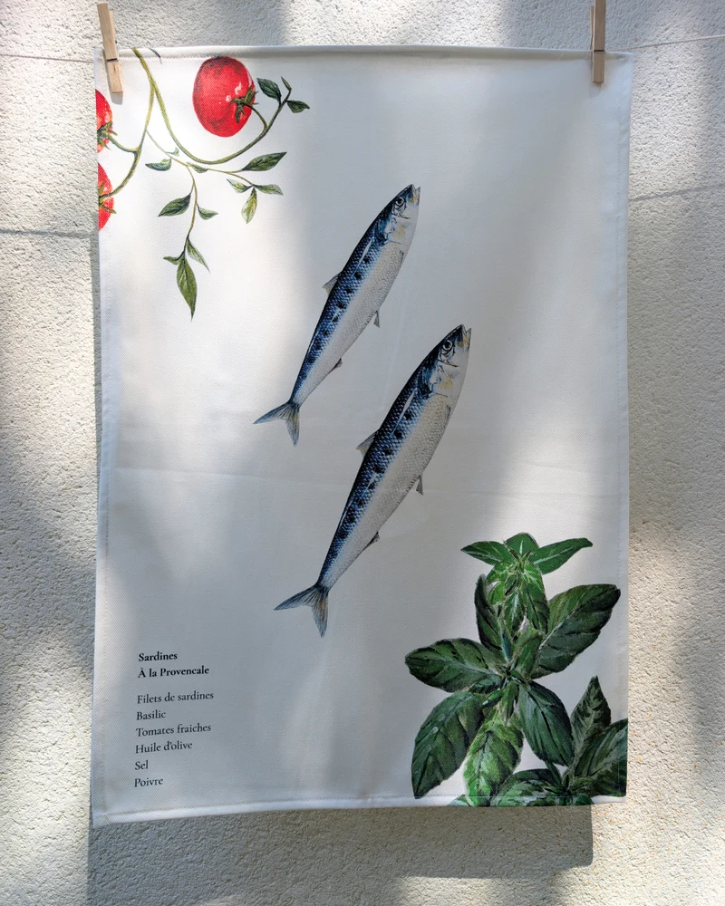 Torchons POISSON
