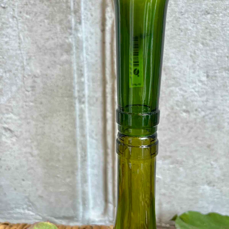 BOUGEOIR - VERT / FEUILLE MORTE