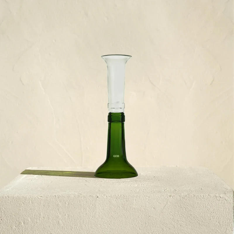 BOUGEOIR - BLANC / VERT