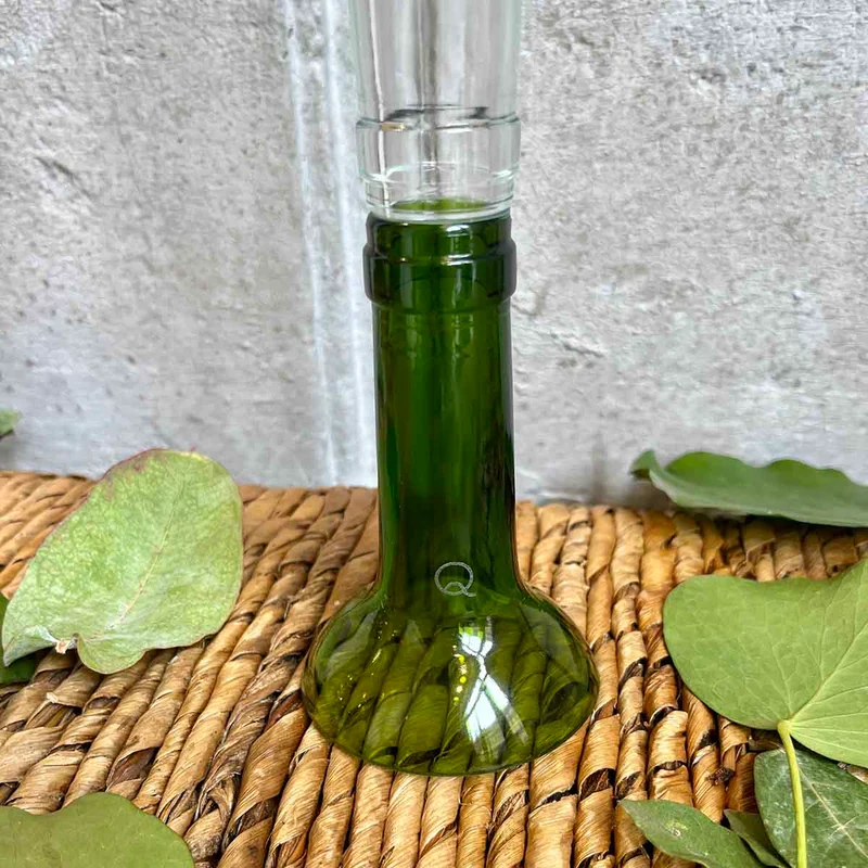 BOUGEOIR - BLANC / VERT