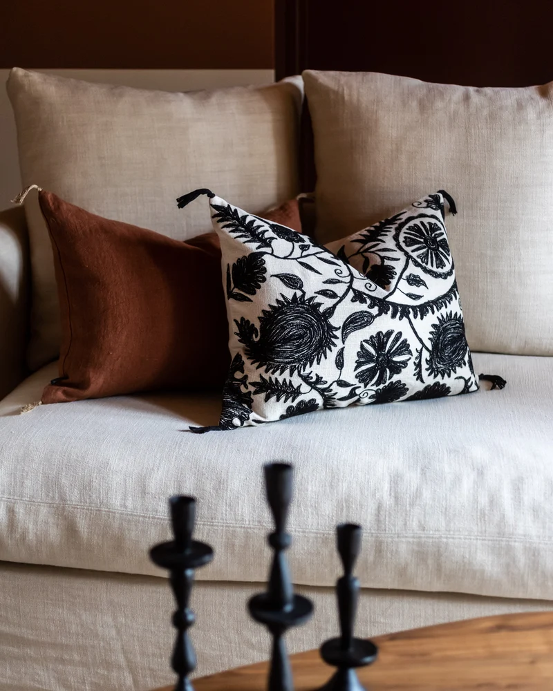 Housse de coussin Anor