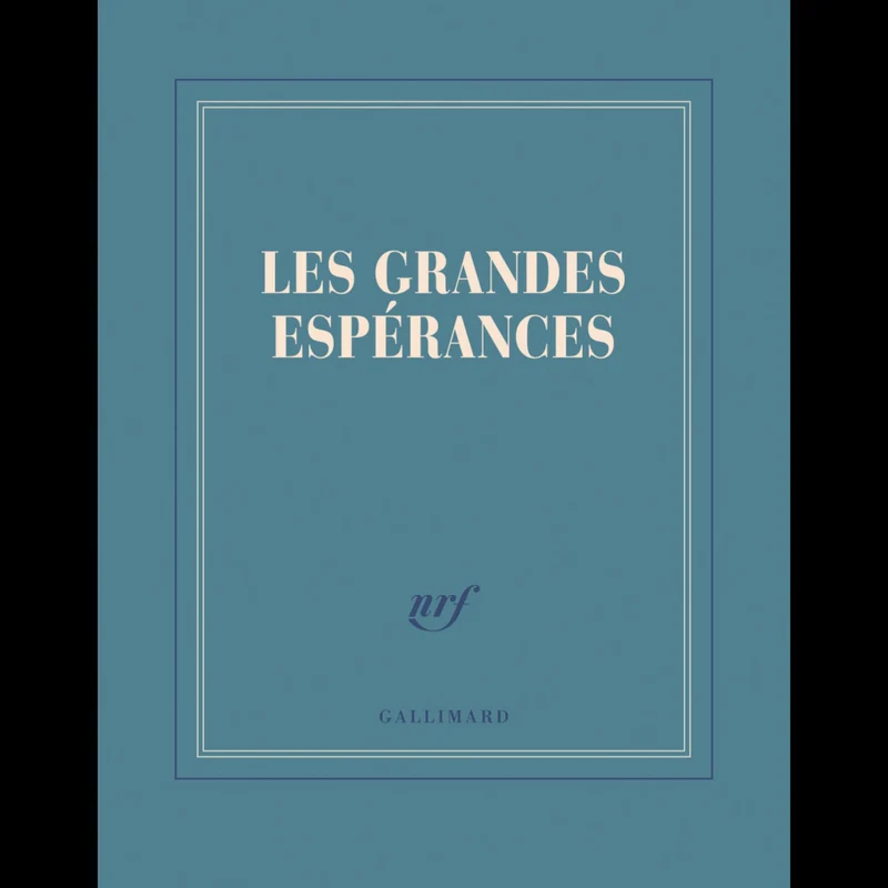 Carnet carré couleur Gallimard