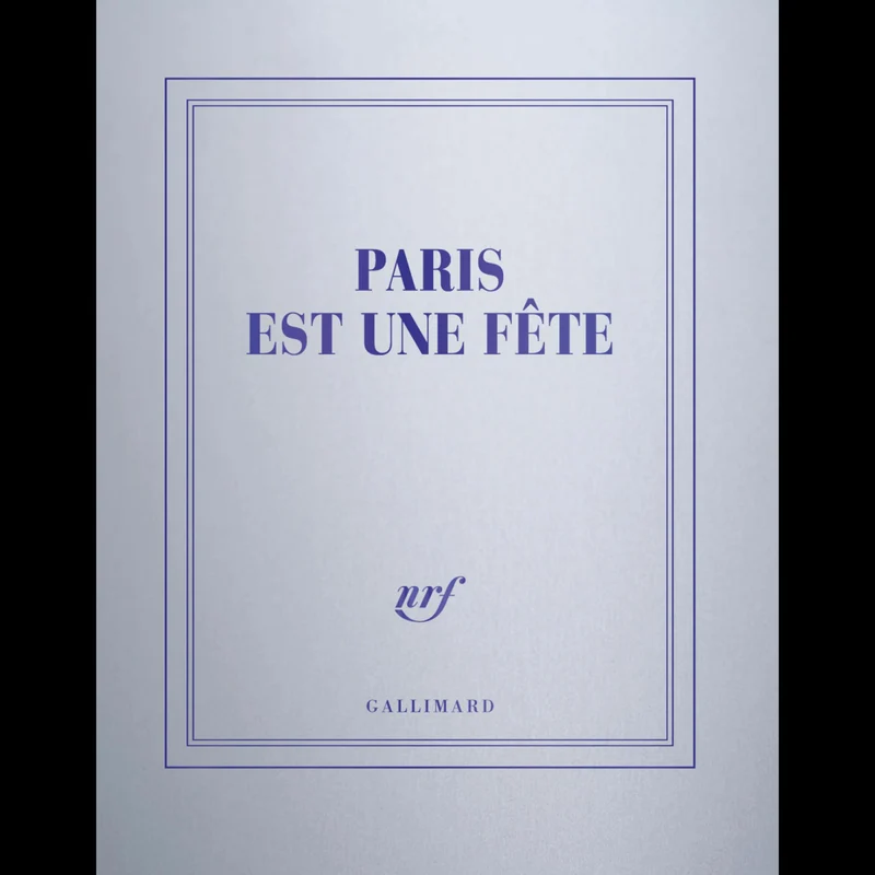 Carnet carré couleur Gallimard