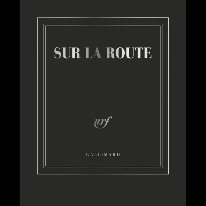 Carnet carré couleur Gallimard