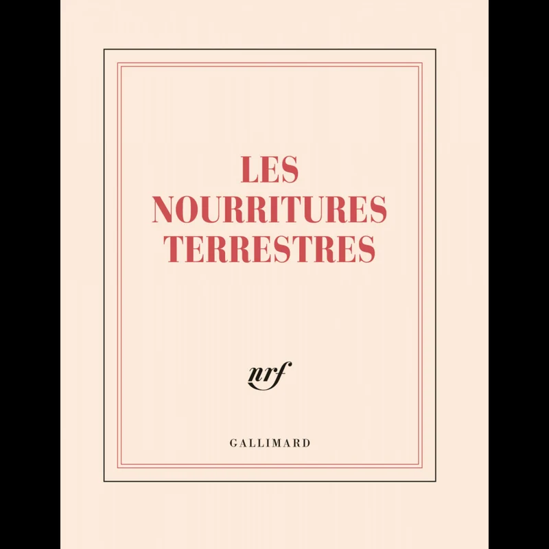 Carnet carré Gallimard