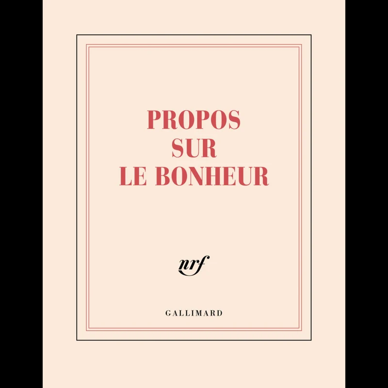 Carnet carré Gallimard