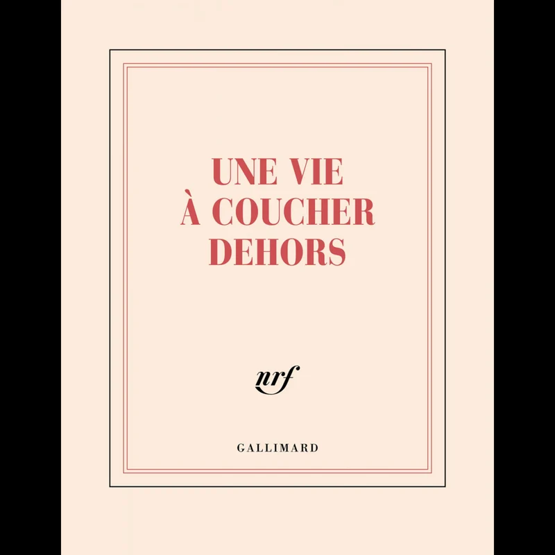 Carnet carré Gallimard