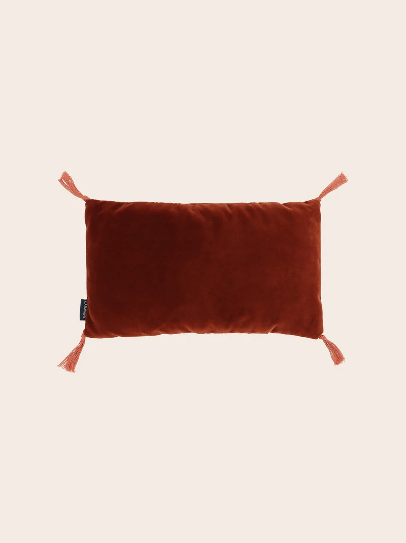 Noyaux de cerise en velours de coton