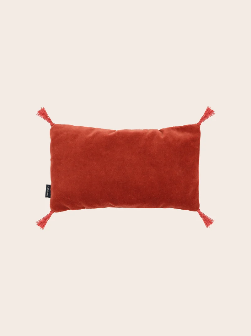 Noyaux de cerise en velours de coton