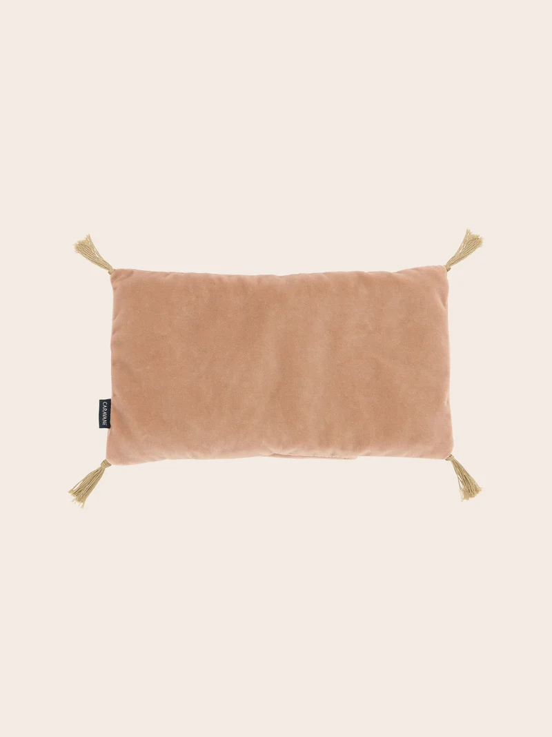Noyaux de cerise en velours de coton