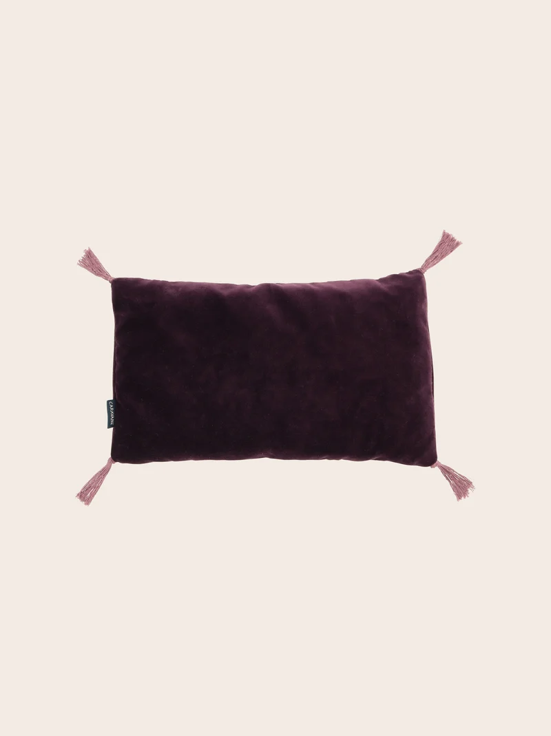 Noyaux de cerise en velours de coton