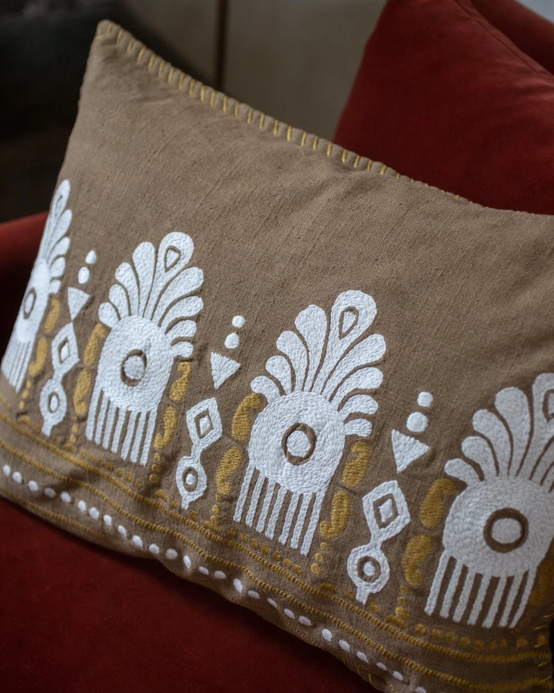 Housse de coussin Naya
