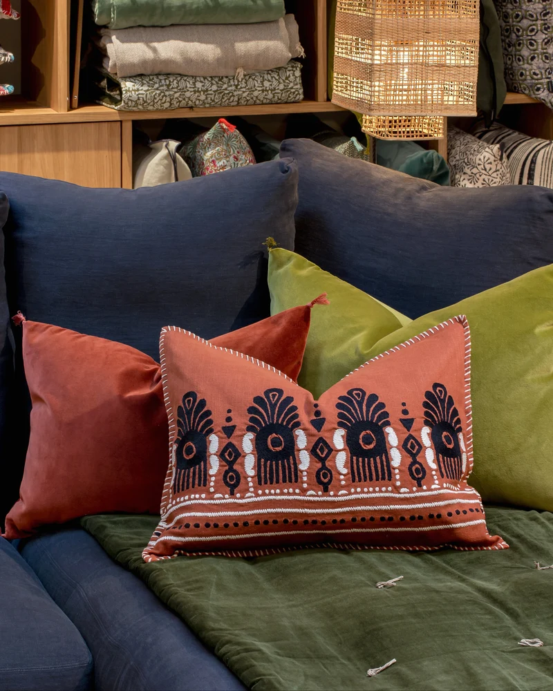 Housse de coussin Naya