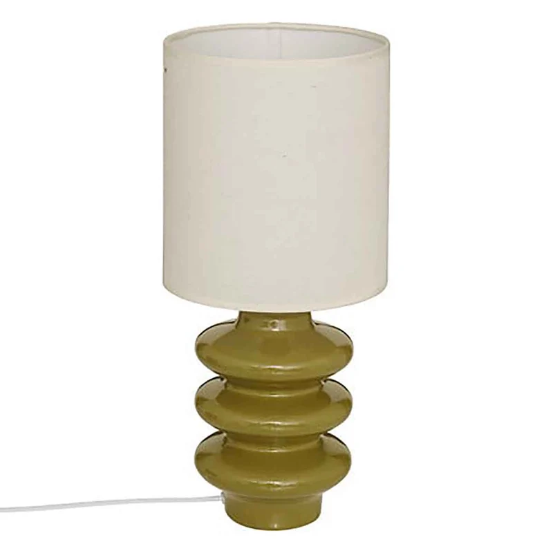 LAMPE À POSER VERTE