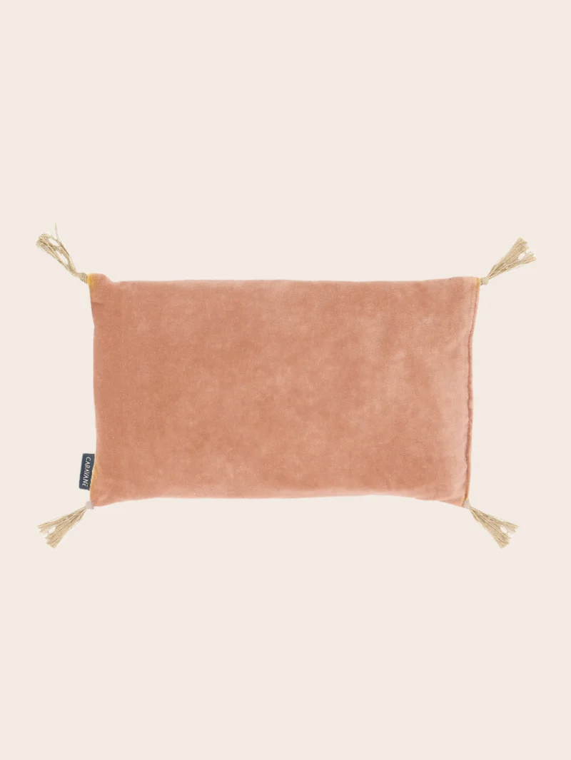 Noyaux de cerise velours lavé