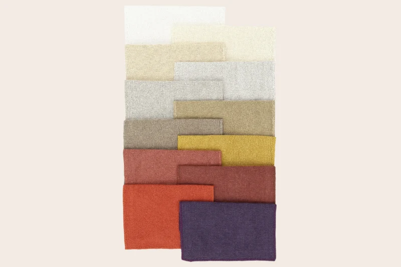 Echantillon tissu Lin Sauvage