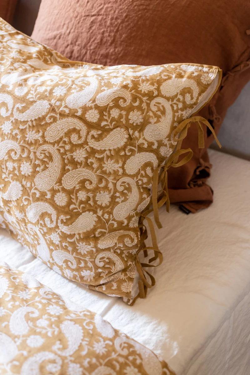 Set de 2 taies d'oreiller Paisley