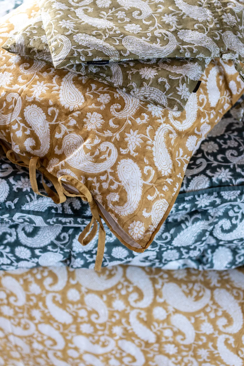 Set de 2 taies d'oreiller Paisley