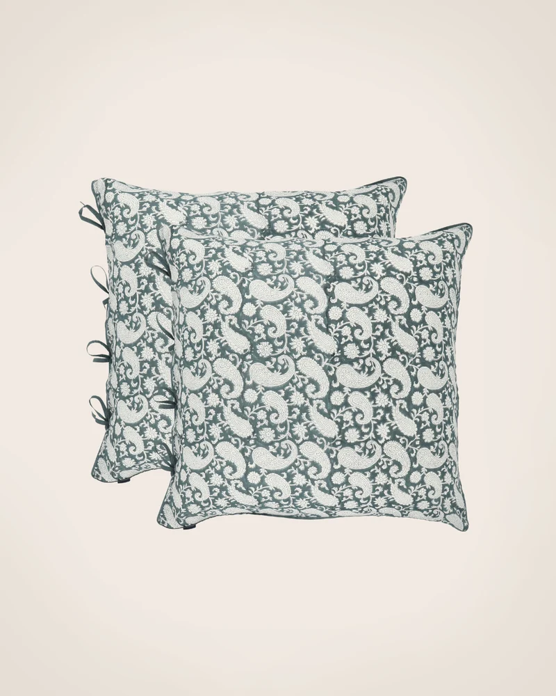 Set de 2 taies d'oreiller Paisley