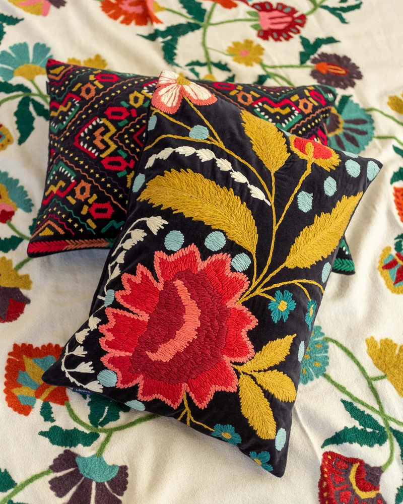 Housse de coussin Mysore