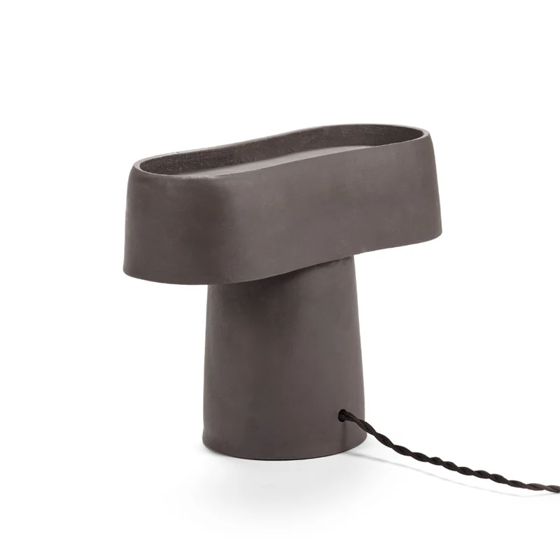 LAMPE ROMÉ - NOIR