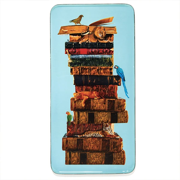 Plateau Rectangulaire Figuratif