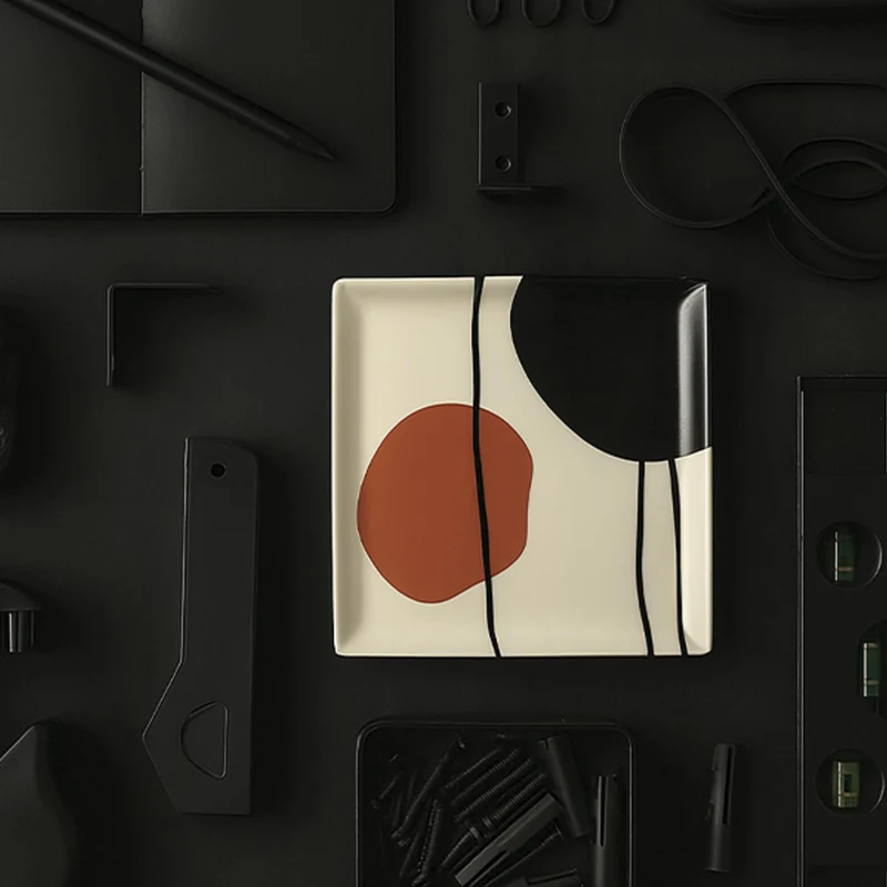 Vide-Poche Carré GEOMETRICA