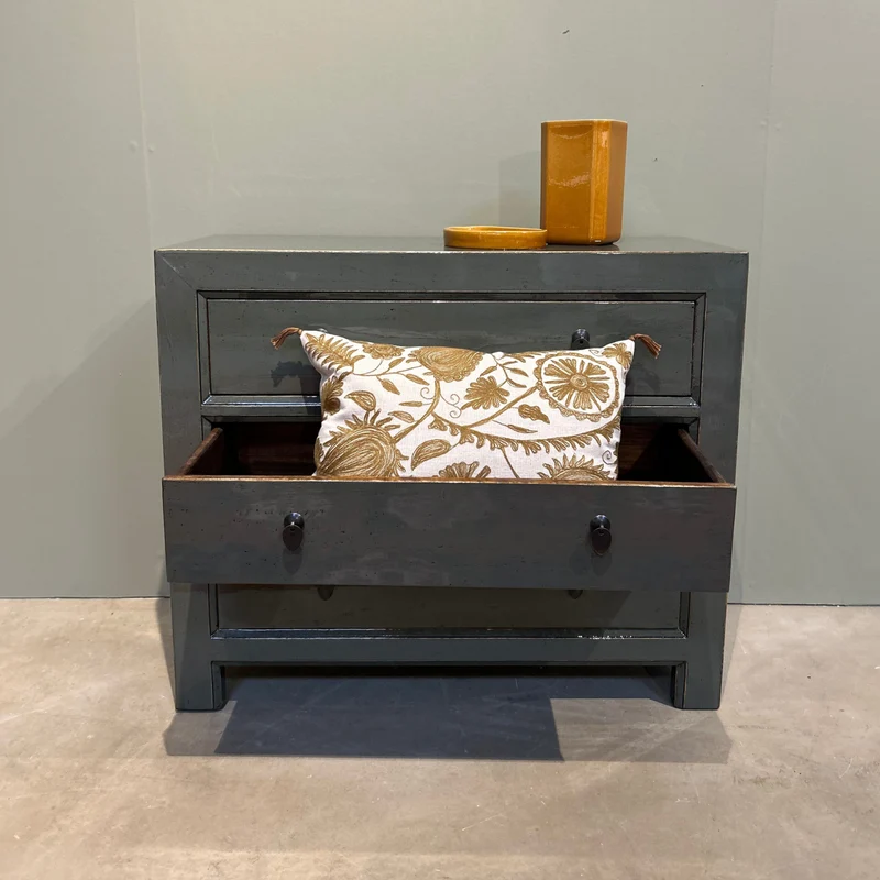 Commode 3T Gris foncé