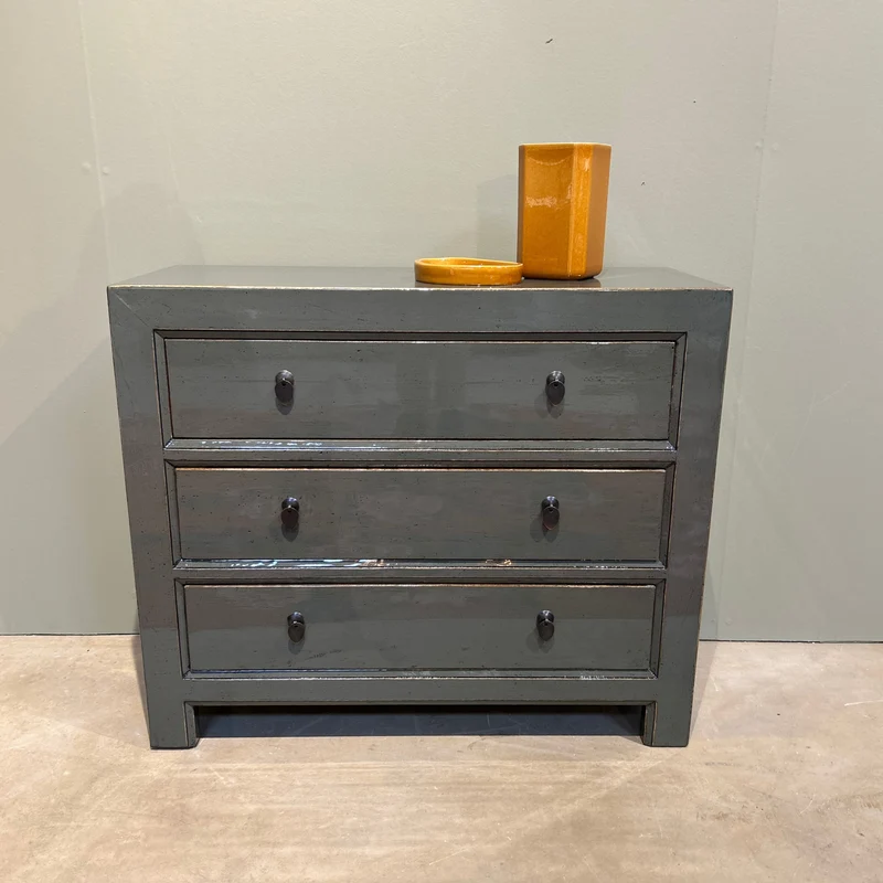 Commode 3T Gris foncé