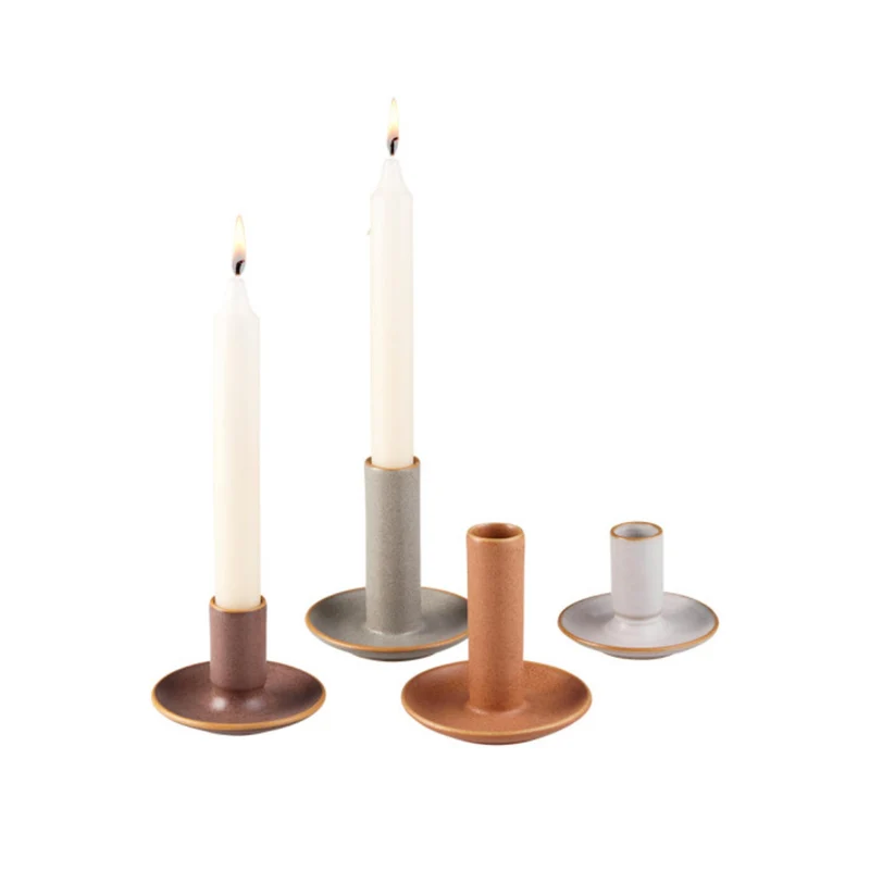 Set de 4 bougeoirs Teraï