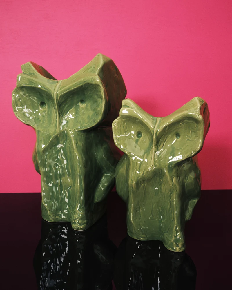 Vase Chouette