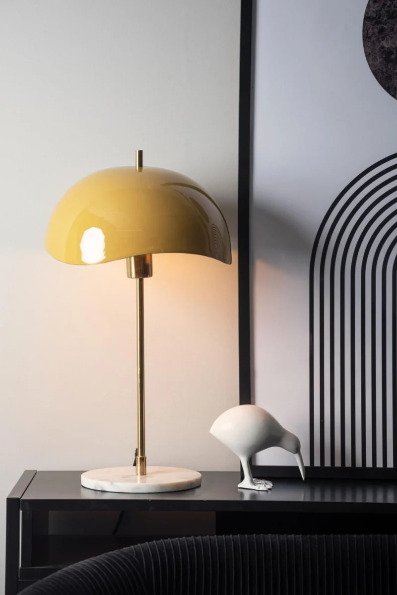 Lampe de table Waved