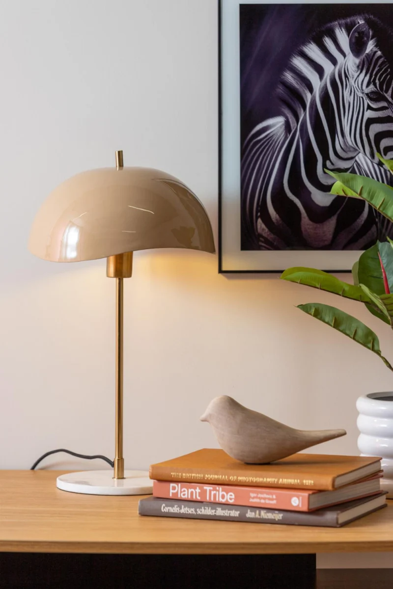 Lampe de table Waved