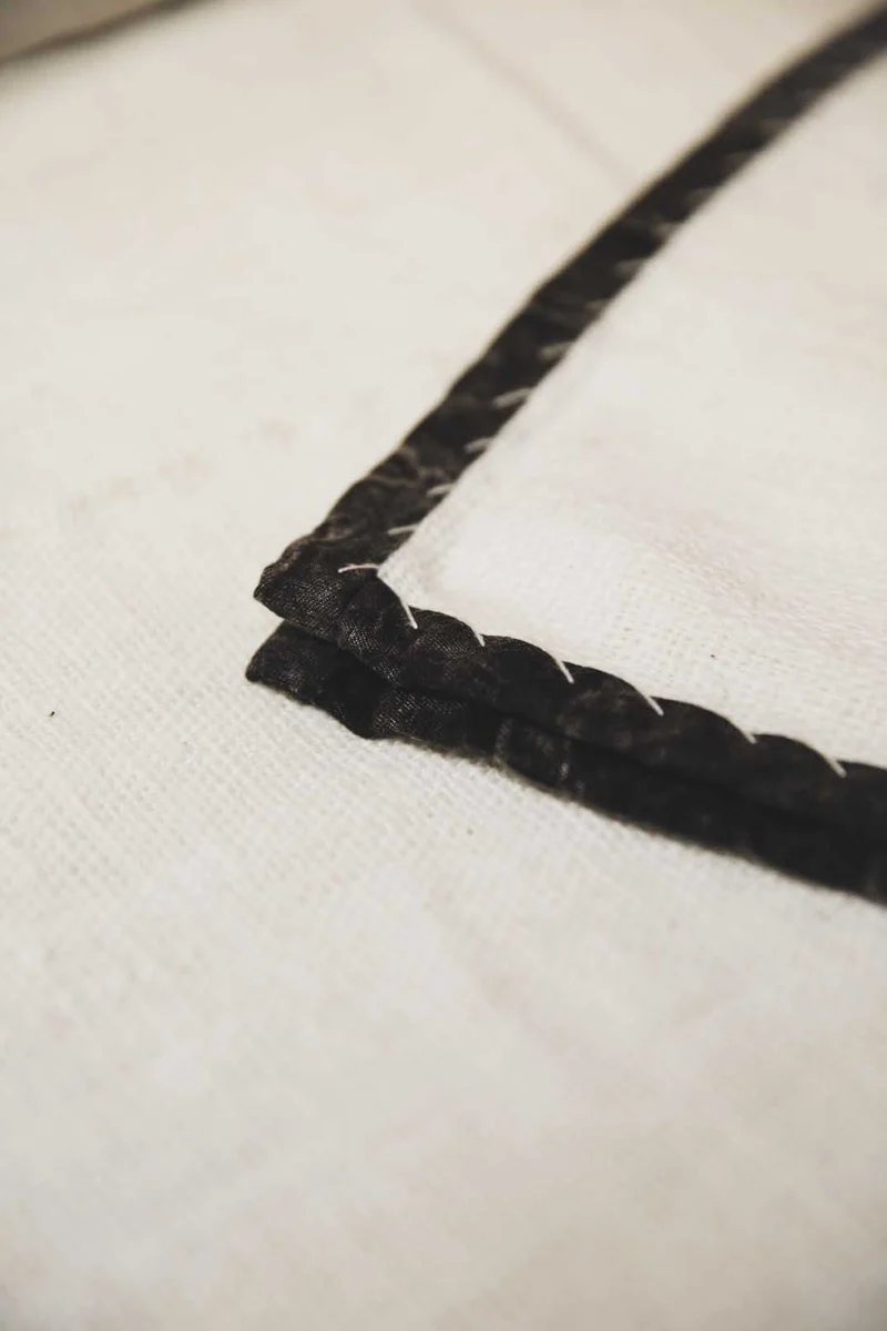 Couvre-lit Khadi
