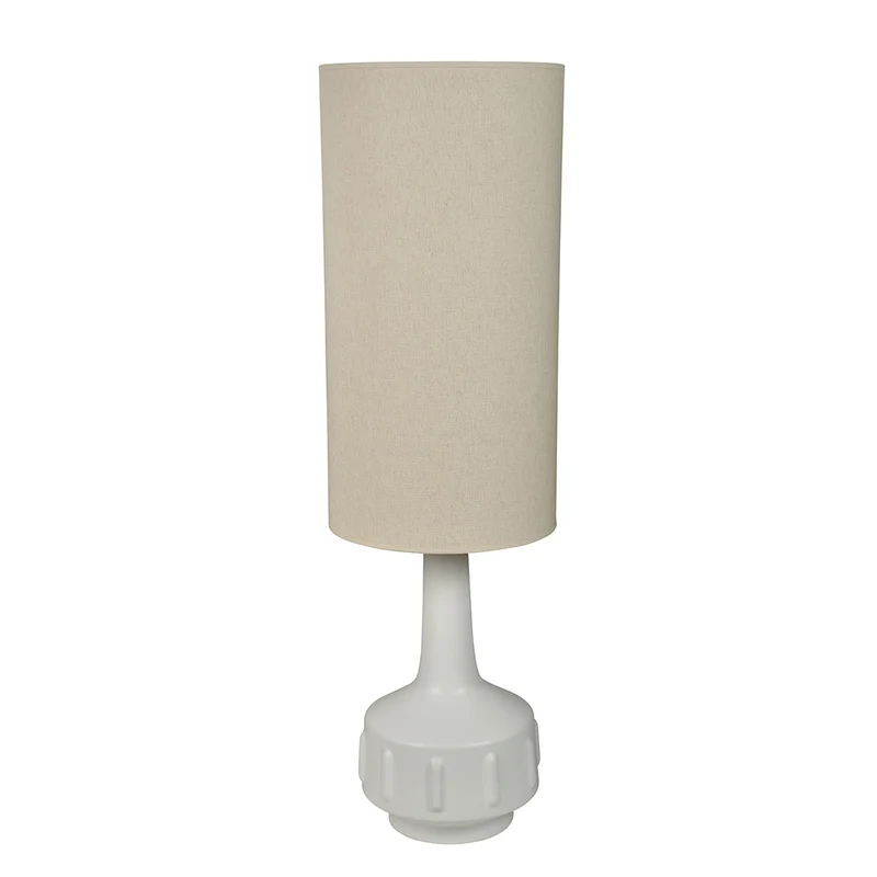 LAMPE À POSER JIMMY - BLANC